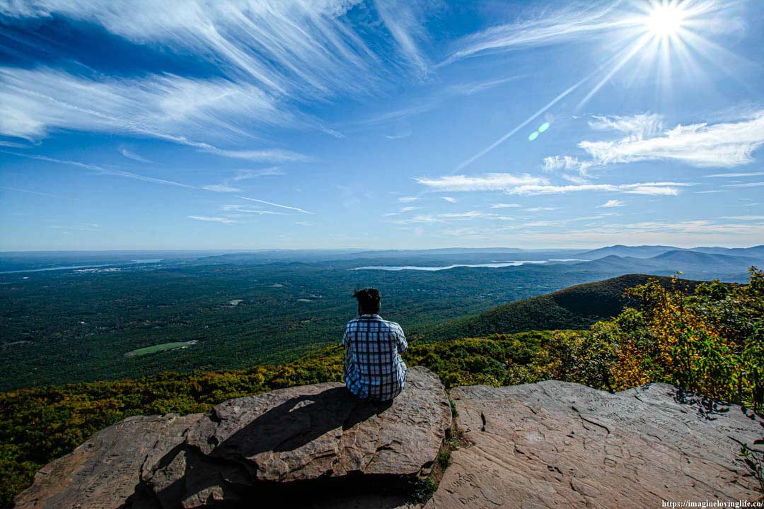 catskills overlook mountain vista